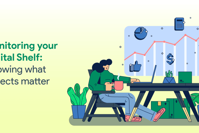 What aspects of your digital shelf should you track with an