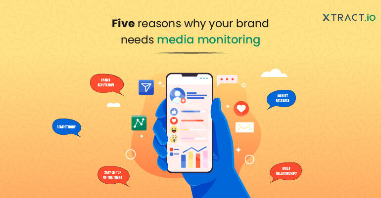 business media monitoring