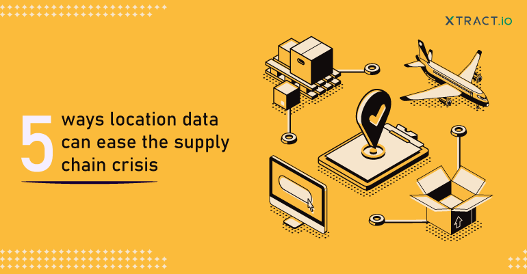 How location data affect supply chain