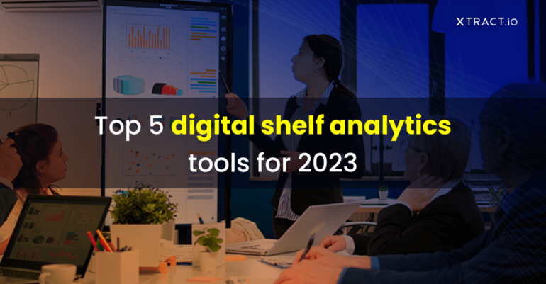 digital shelf analytics tools