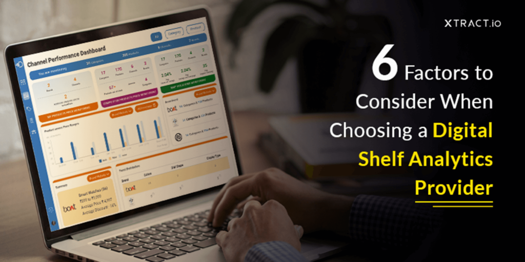 Digital Shelf Analytics Provider