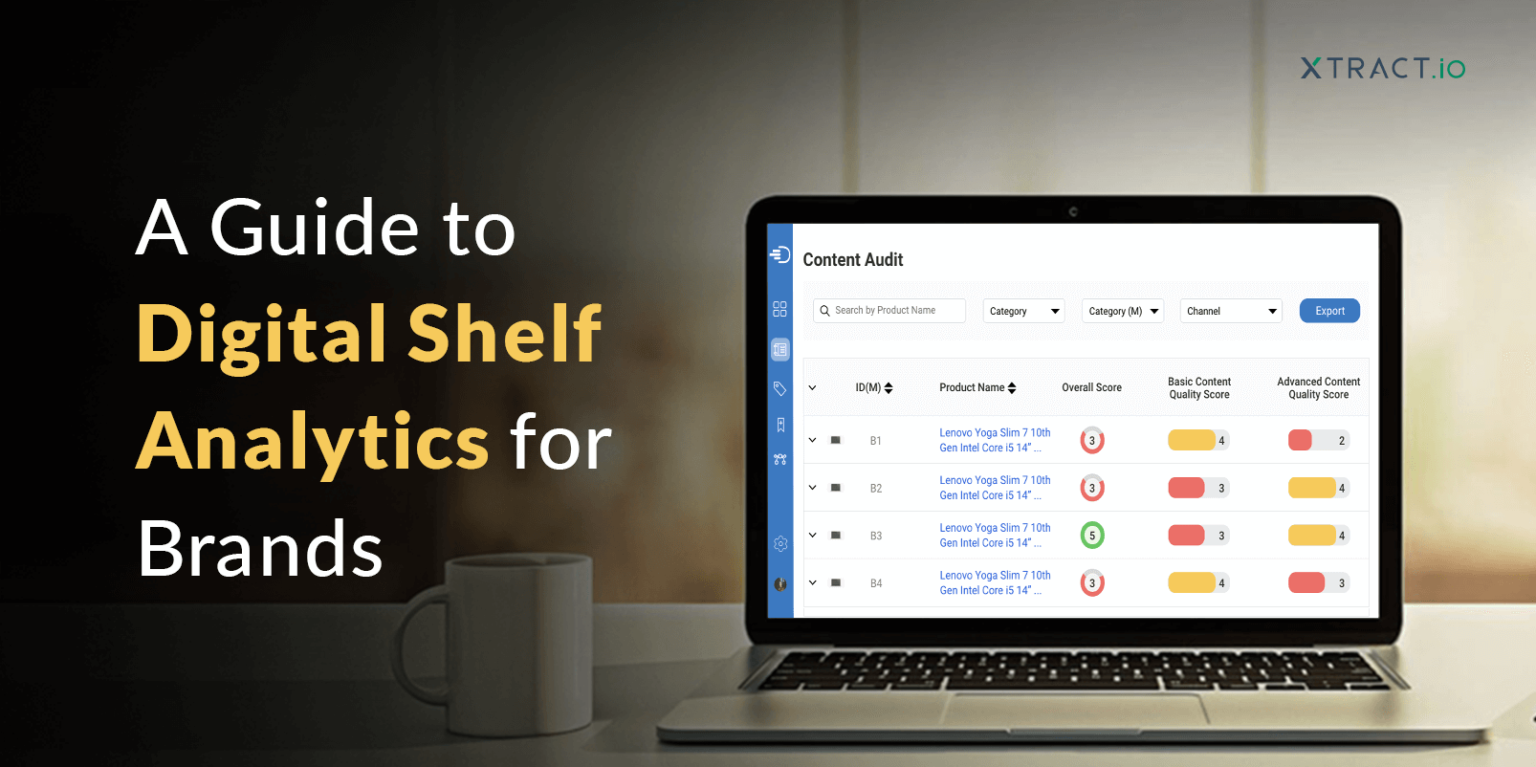 A Guide to Digital Shelf Analytics for Brands