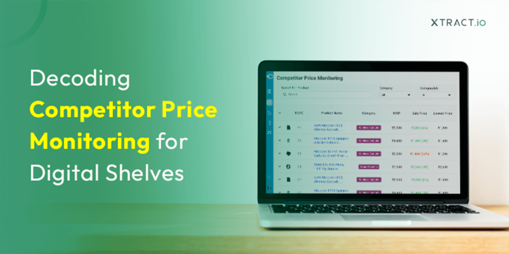 ecoding Competitor Price Monitoring f