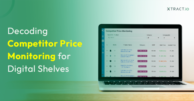 ecoding Competitor Price Monitoring f