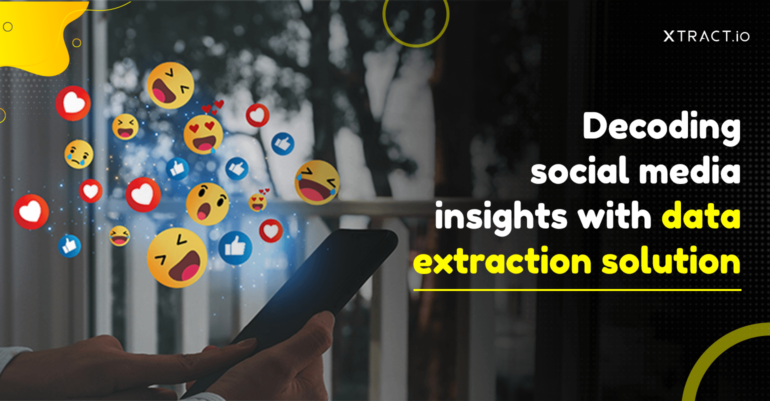 Social media data extraction