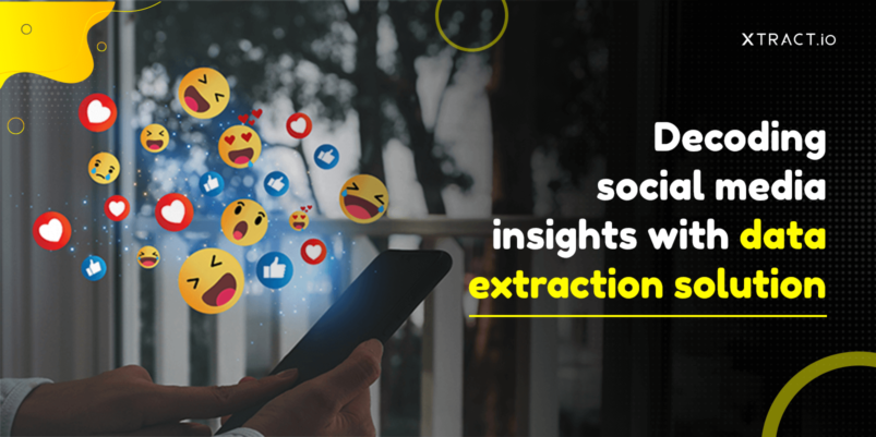Social media data extraction